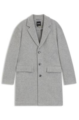 Relaxed-fit coat in a wool blend 1