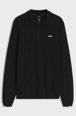 Cotton sweater, Black