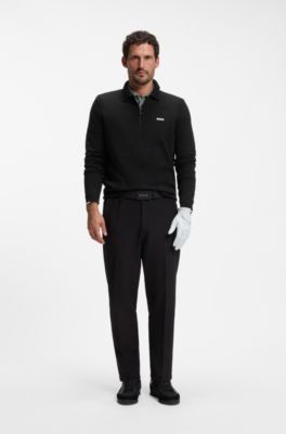 Pull en coton, Noir