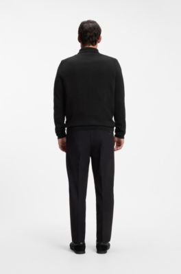 Cotton sweater, Black
