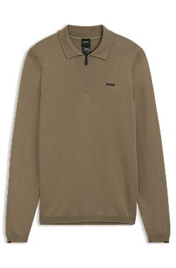 Cotton sweater
