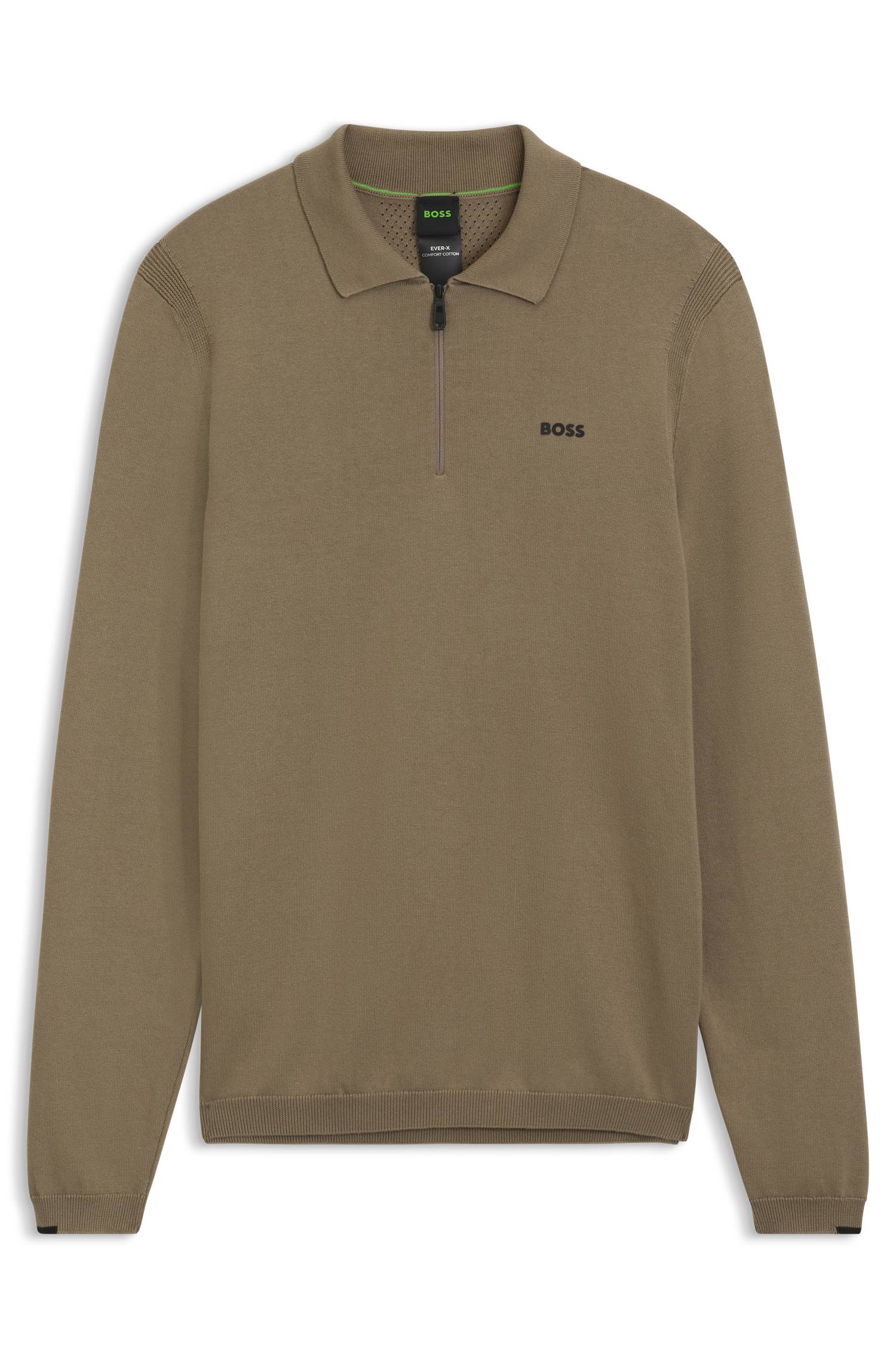 Boss Cotton sweater tröjor herr – bild 4