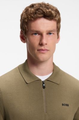 Cotton sweater, Light Brown