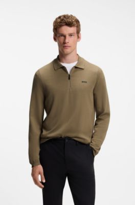 Cotton sweater, Light Brown
