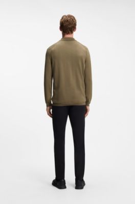 Cotton sweater, Light Brown
