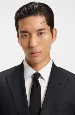 黒 スーツ for Men by HUGO BOSS | Slim, Tailored & Regular Fit