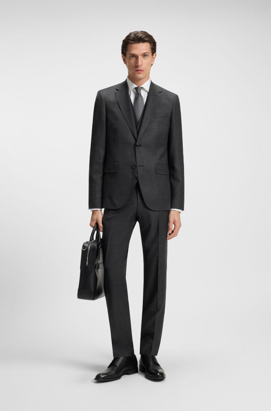 BOSS Slim-Fit Blazer — Light Beige