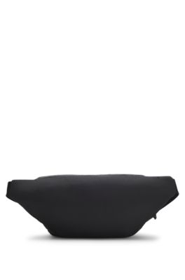 Midjev&auml;ska i ripstop med delad logga, Svart