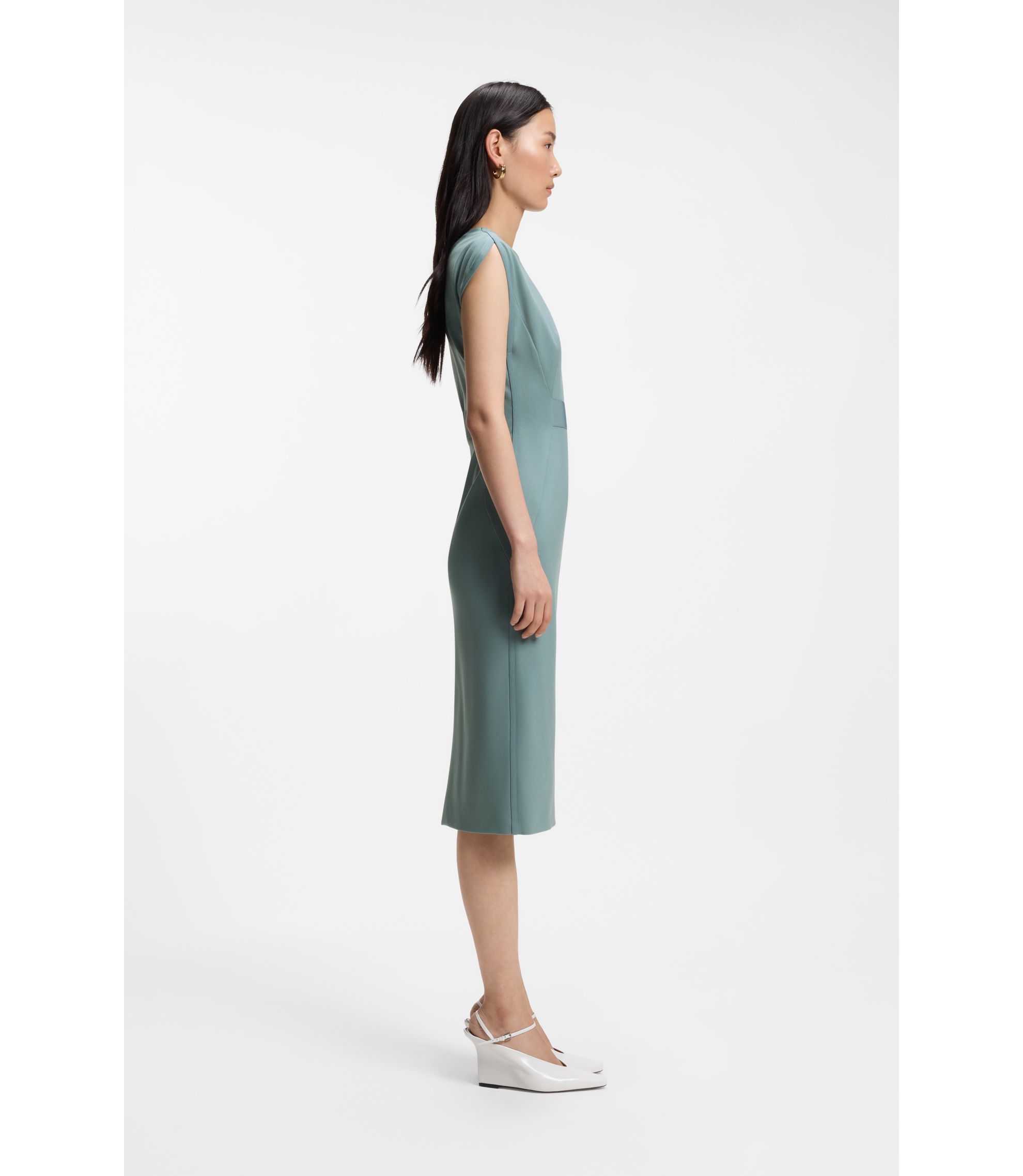 Women's Summer Dresses | Green | HUGO BOSS