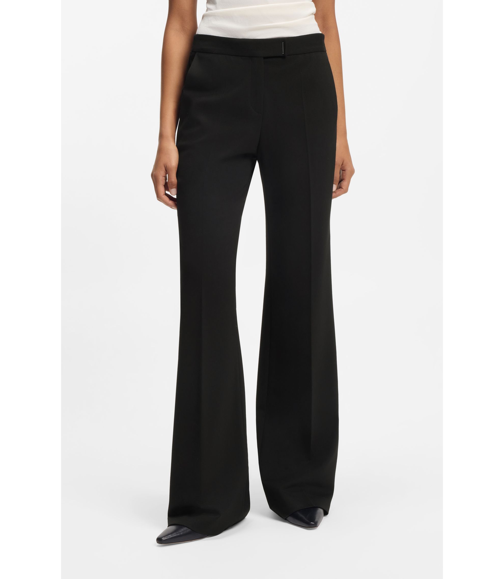 Relaxed-Fit Hose aus Stretch-Jersey