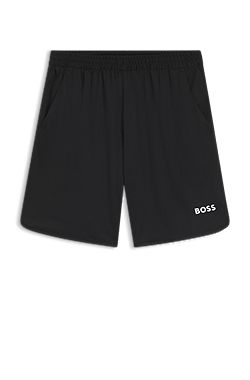 Active Quick-dry shorts in stretch fabric with pocket bags