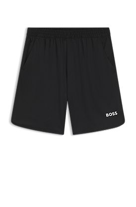 Active Quick-dry shorts in stretch fabric with pocket bags