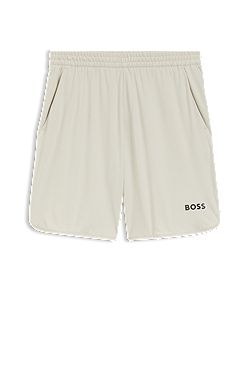 Active Quick-dry shorts in stretch fabric with pocket bags