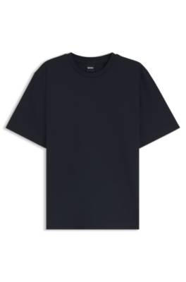 Boss Relaxed-fit T-shirt in mercerised cotton dam – bild 4