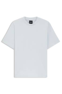 Boss Relaxed-fit T-shirt in mercerised cotton dam – bild 4