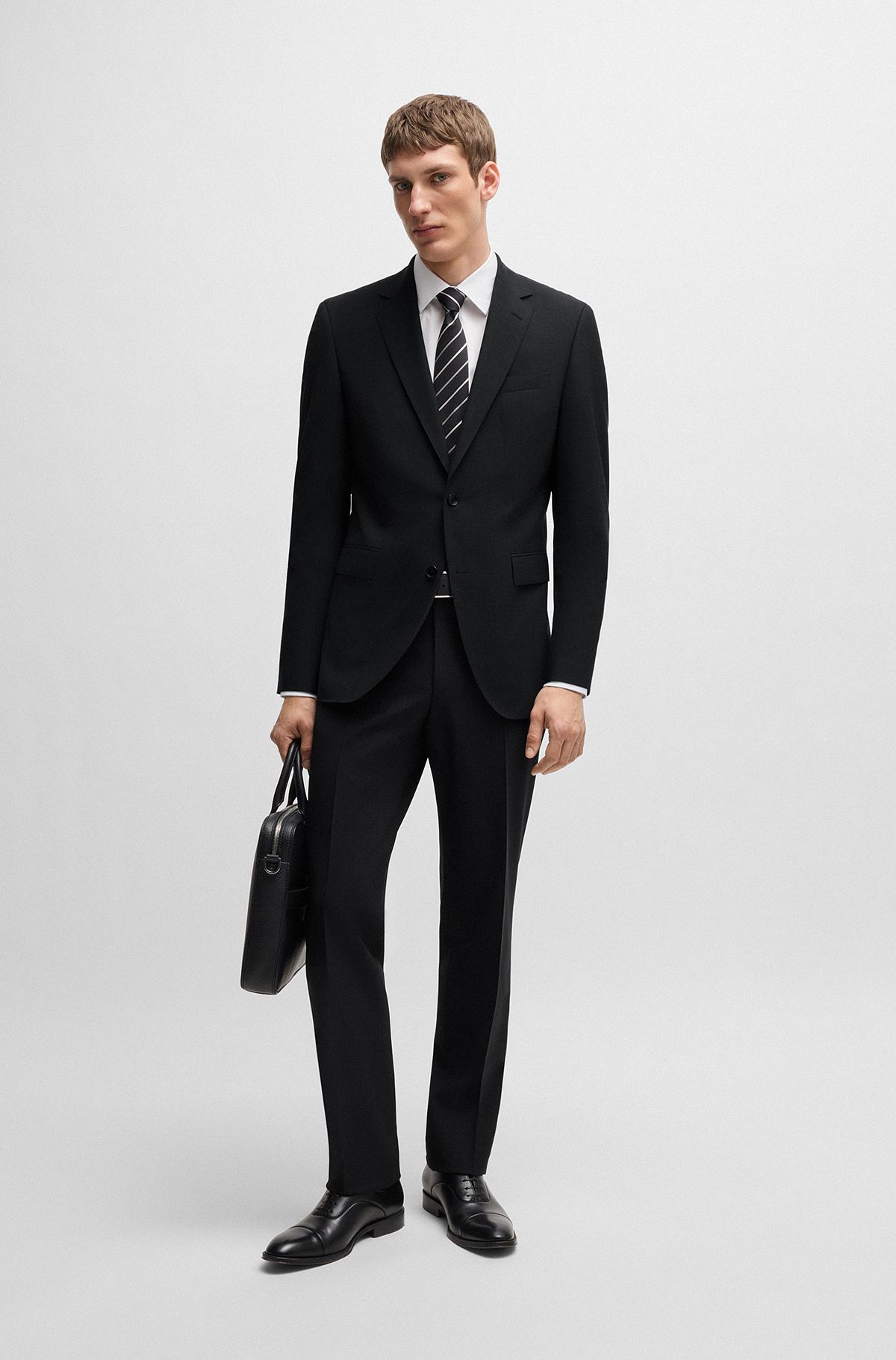グレー スーツ for Men by HUGO BOSS | Slim, Tailored グレー スーツ for Men by HUGO BOSS | Slim, Tailored