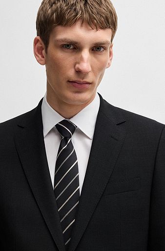 グレー スーツ for Men by HUGO BOSS | Slim, Tailored グレー スーツ for Men by HUGO BOSS | Slim, Tailored