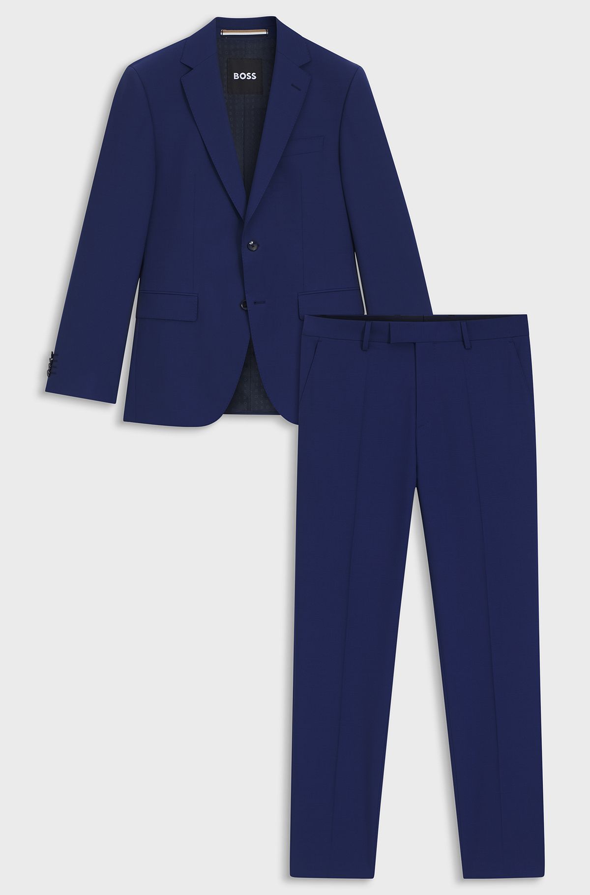 ブルー スーツ for Men by HUGO BOSS | Slim, Tailored ブルー スーツ for Men by HUGO BOSS | Slim, Tailored
