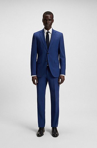 ブルー スーツ for Men by HUGO BOSS | Slim, Tailored ブルー スーツ for Men by HUGO BOSS | Slim, Tailored