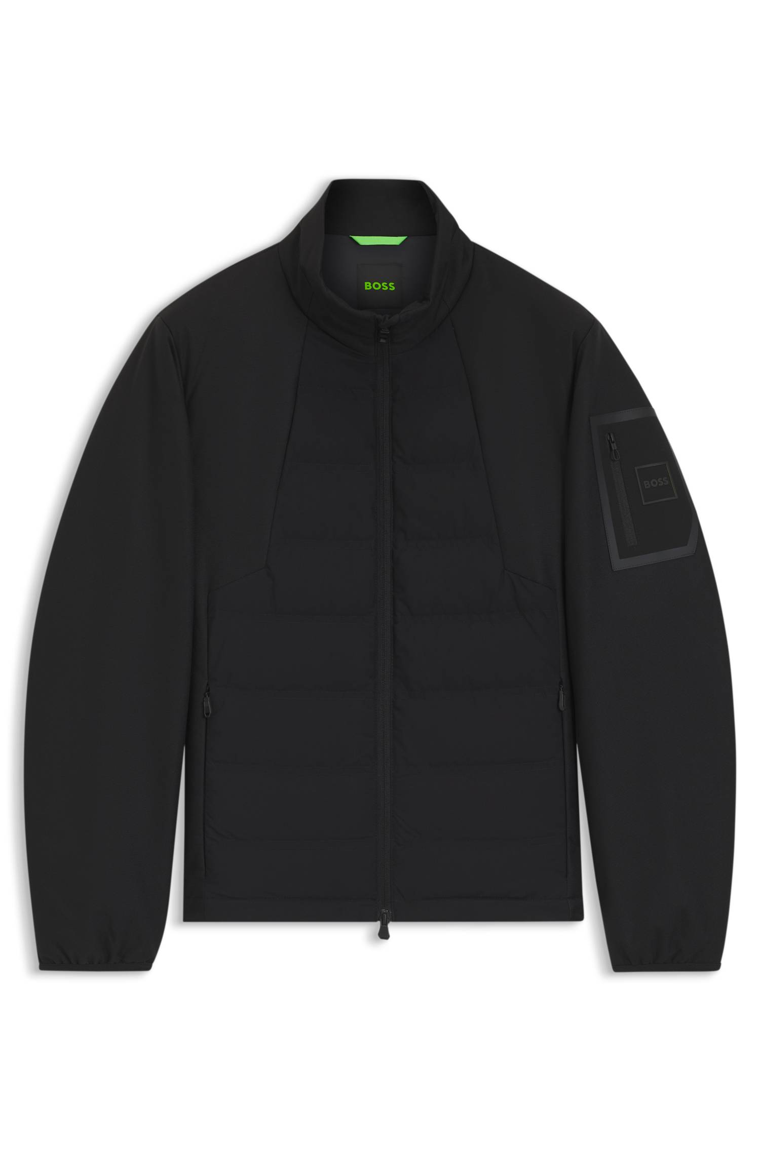 Boss Water-repellent jacket with down filling jackor herr – bild 4