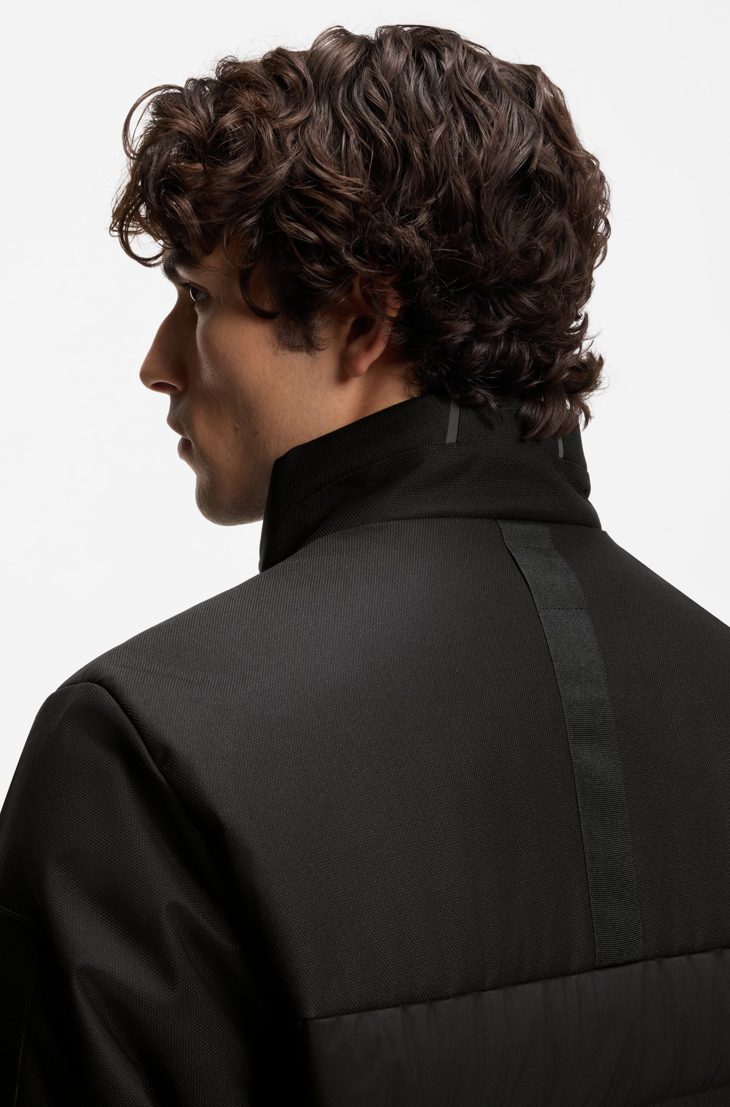 Boss Water-repellent jacket with down filling jackor herr – bild 3