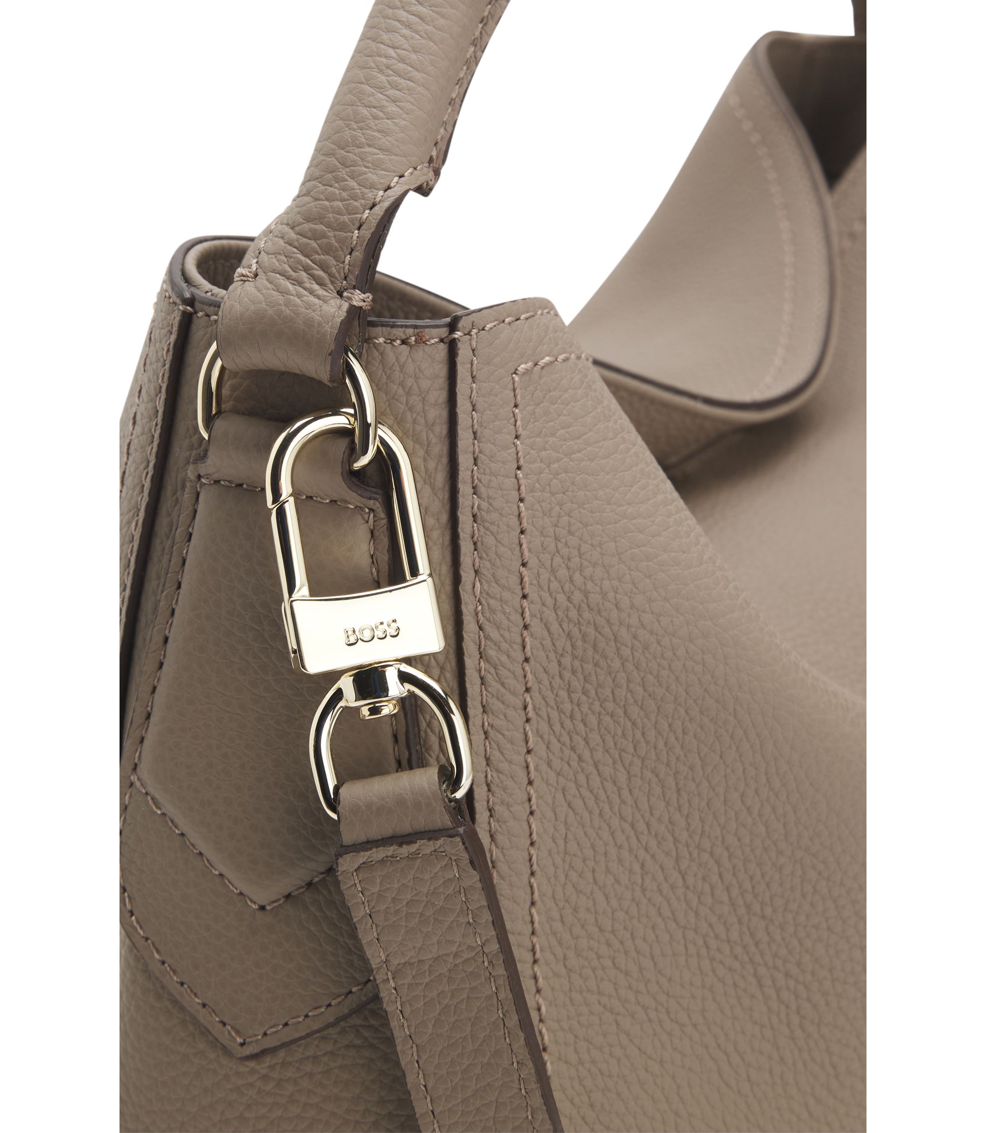 【ゆず】トゥデイフル　Leather Shoulder Bagブラウン TODAYFUL】Leather Shoulder Bag | selectshop kus