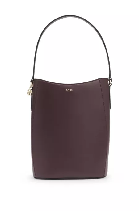 Bucket bag with Double B monogram charm