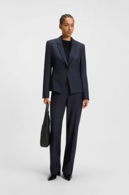 Hobo bag with Double B monogram, Black