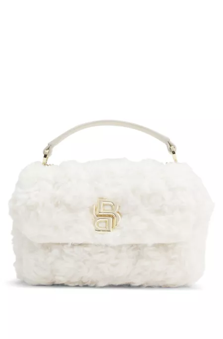 BOSS teddy shoulder bag with chain strap