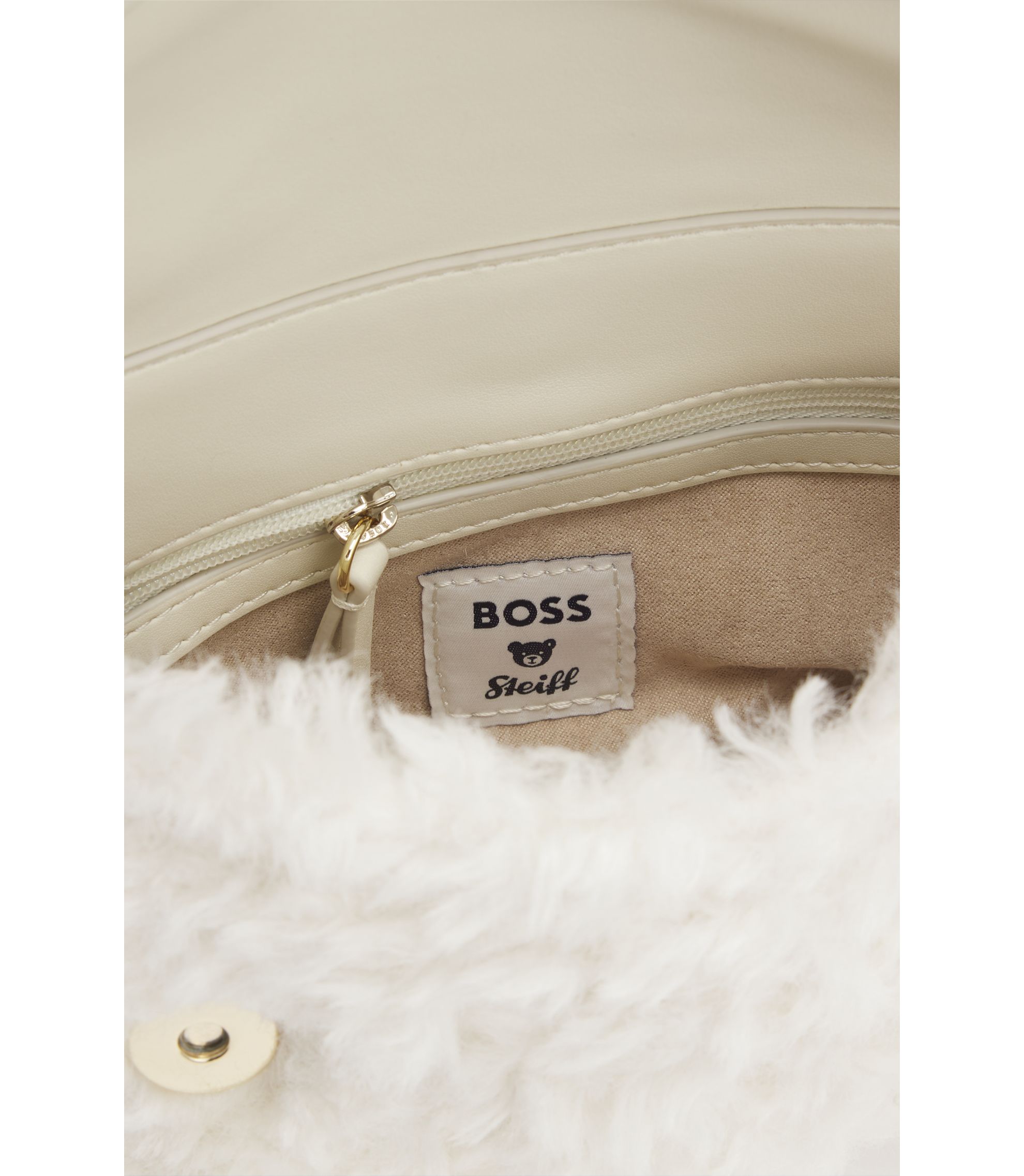 BOSS - BOSS x Steiff テディ ショルダーバッグ チェーンストラップ