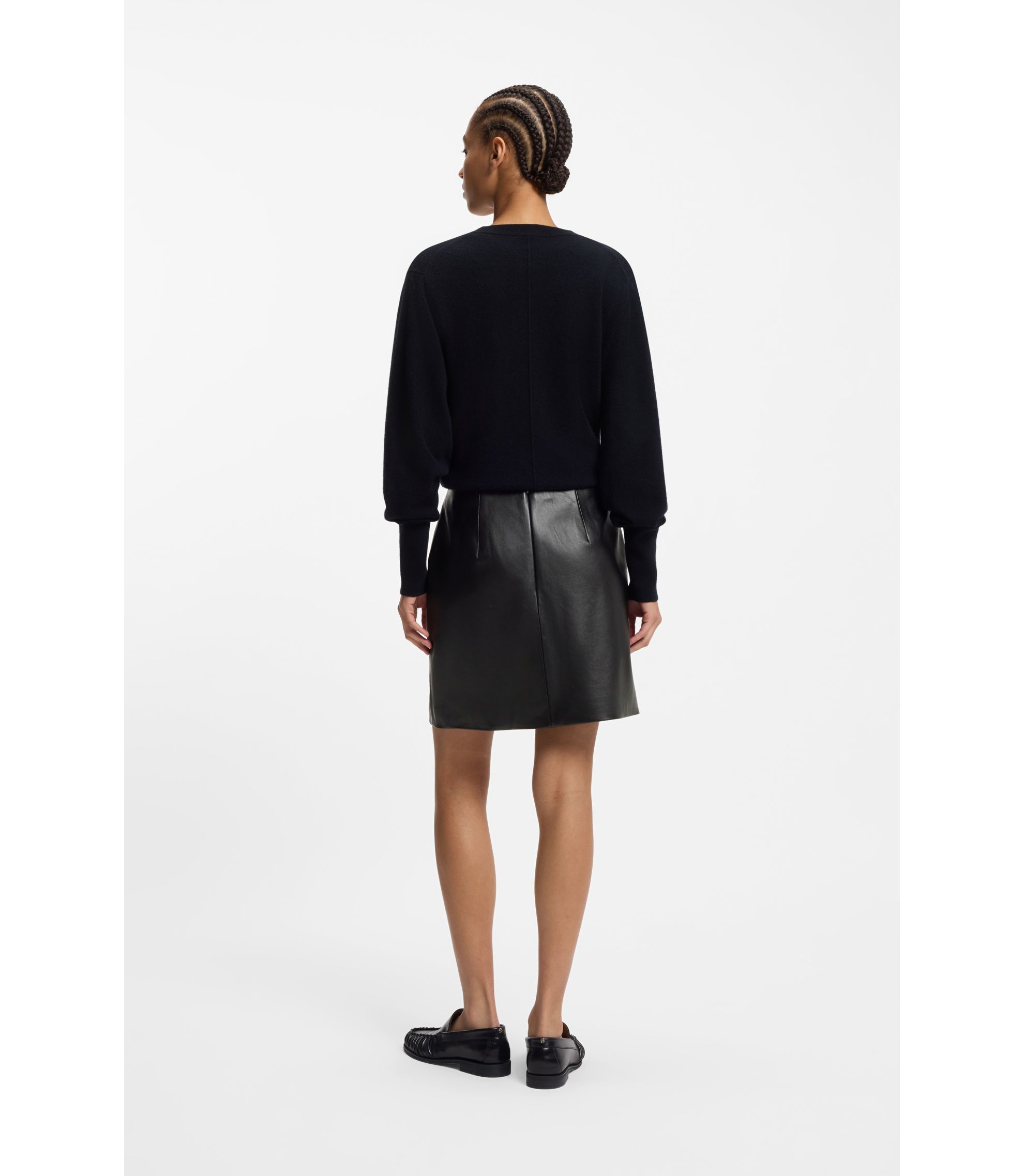 レザースカート | HUGO BOSS