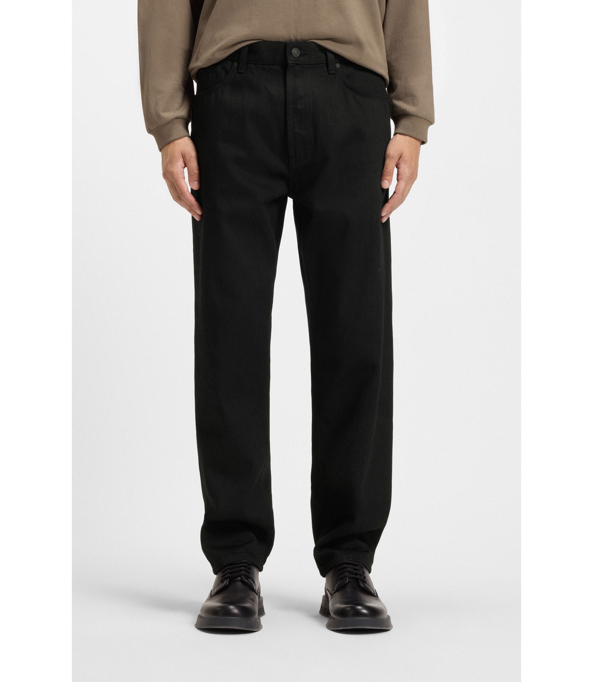 HUGO BOSS テーパードスラックス　32R hbeu50552229_001_350?wid=1980&