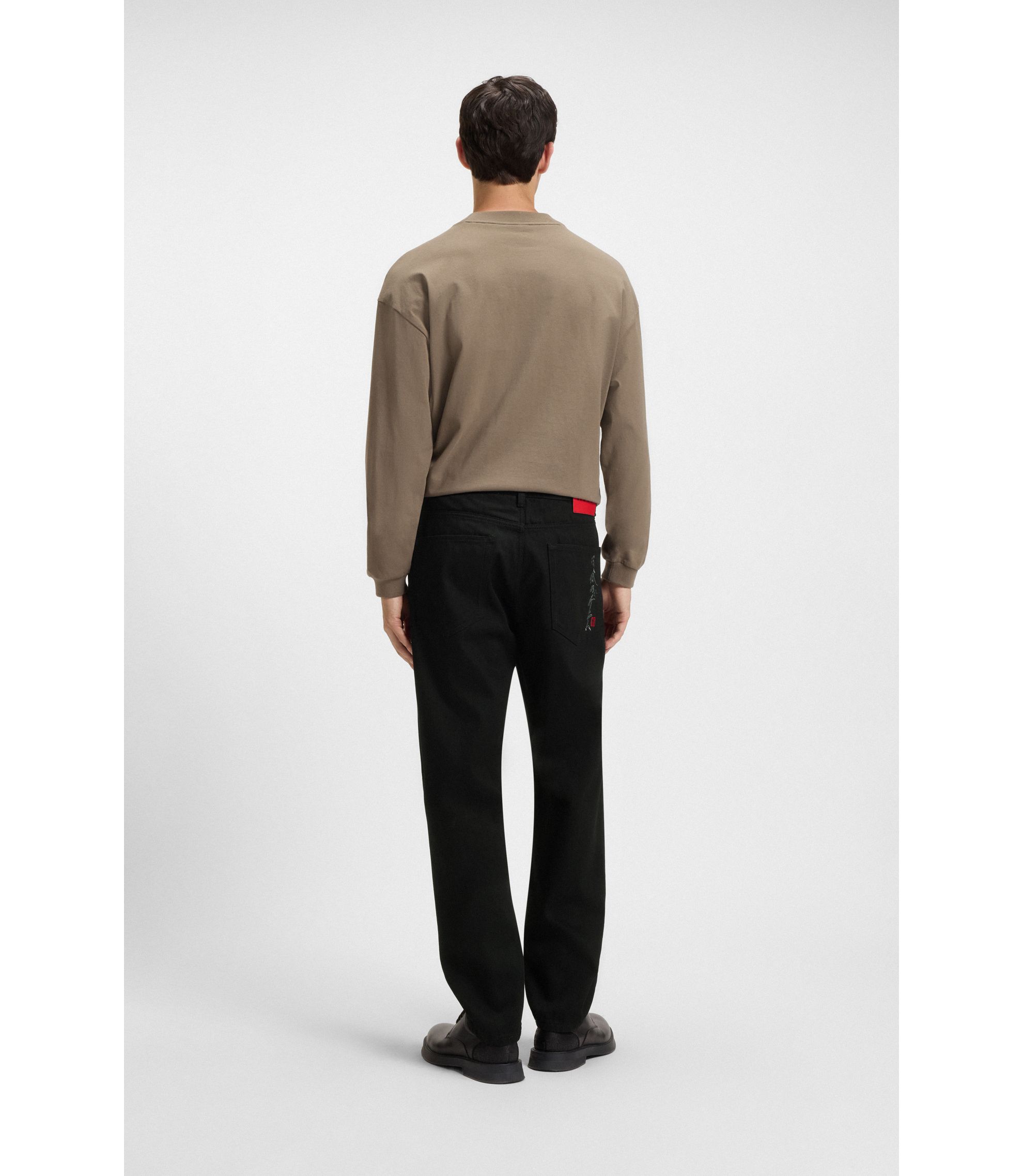 HUGO BOSS Men テーパードフィット - クラシック