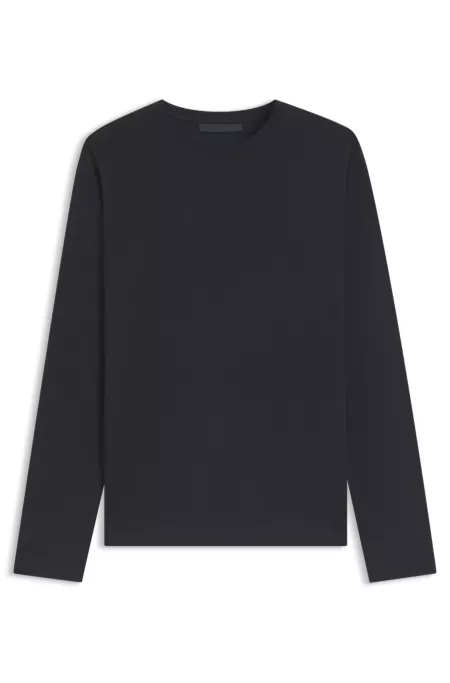 BECKHAM x BOSS T-shirt in mercerised cotton