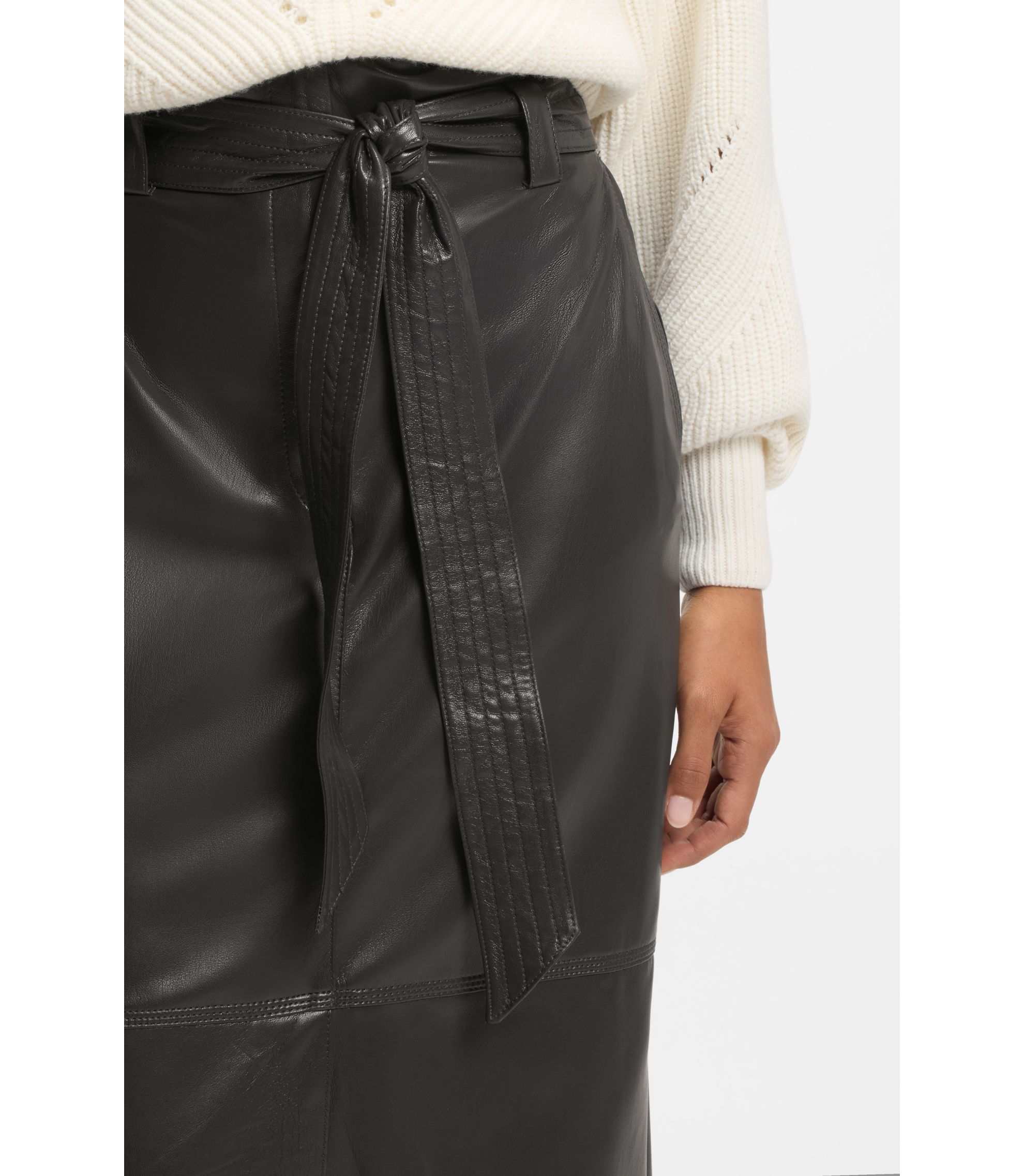 レザースカート | HUGO BOSS