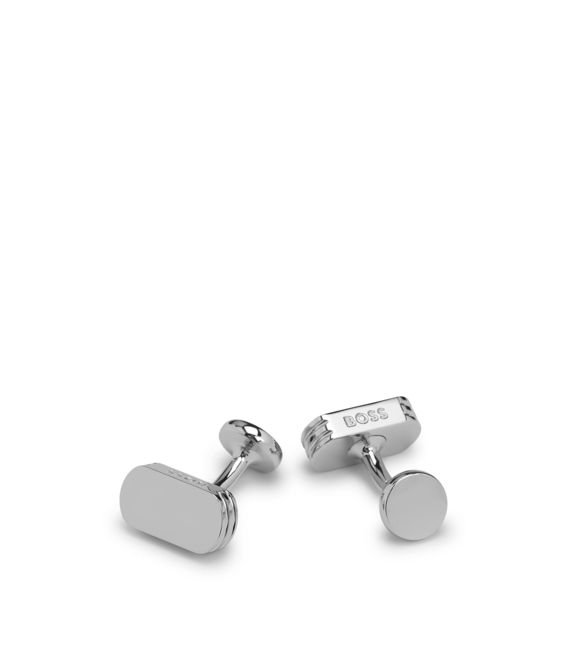 Manschettenknöpfe mit Logo-Gravur