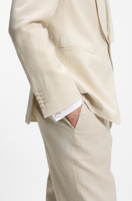 Manchetknopen met gegraveerd logo, Zilverkleurig