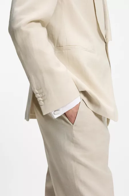 Cufflinks with engraved logo