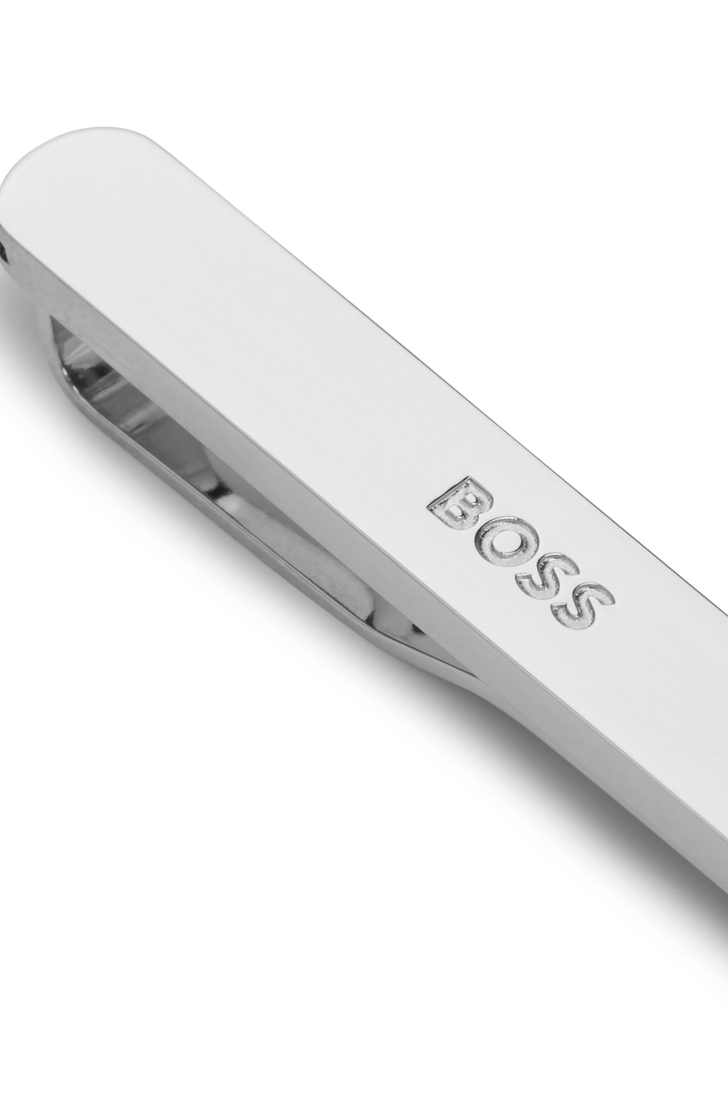 Boss Tie clip with engraved logo armband herr – bild 2