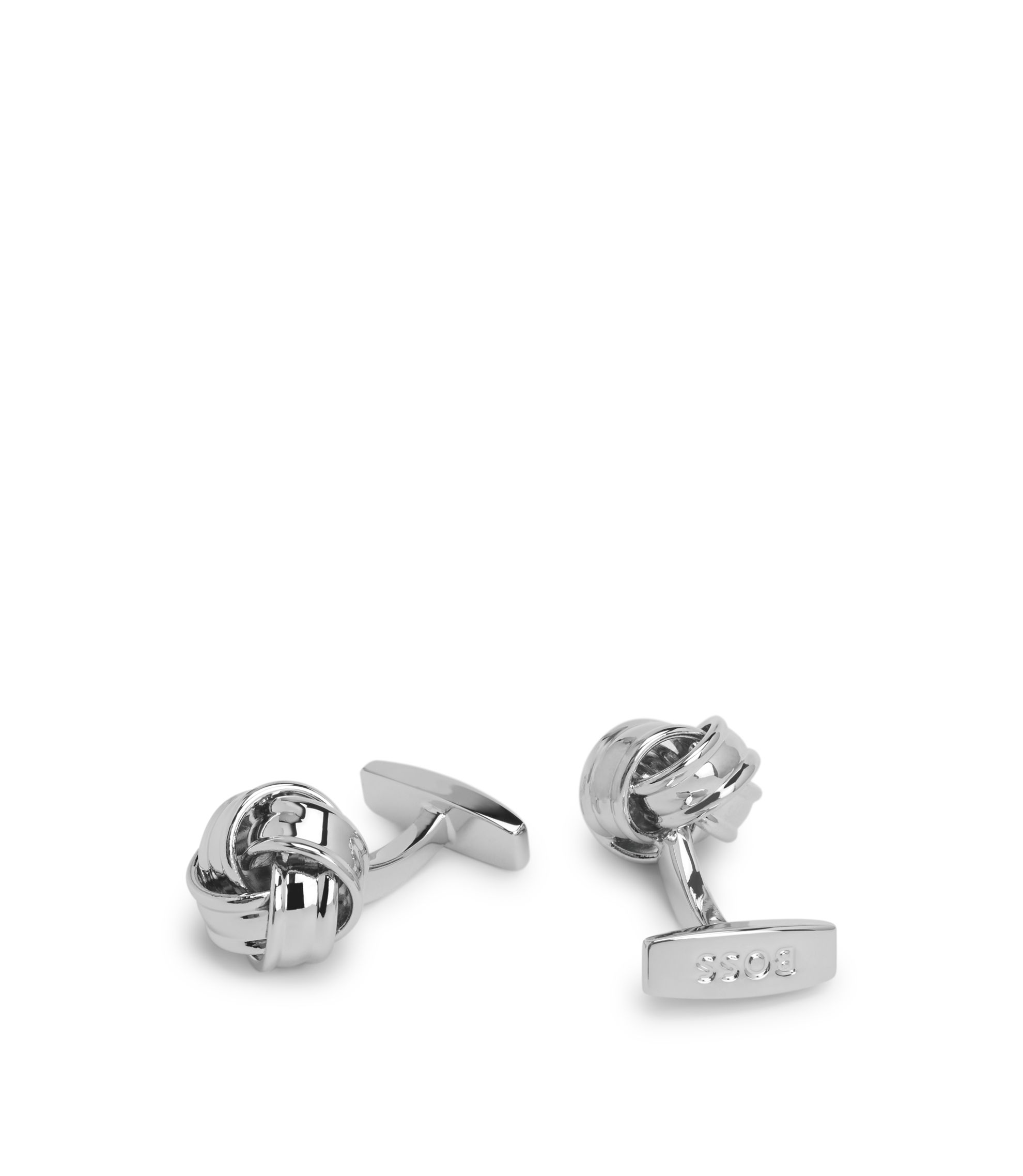 Manschettenknöpfe in Knoten-Optik