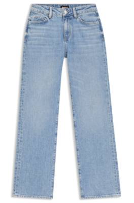 Slim-fit jeans in blue comfort-stretch denim 1
