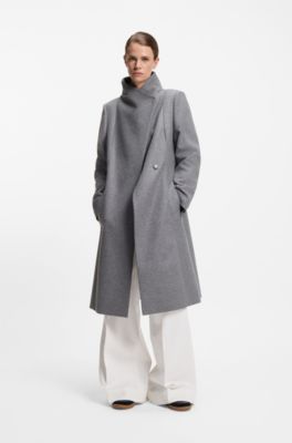 Sneakers in pelle e pelle scamosciata, Nero