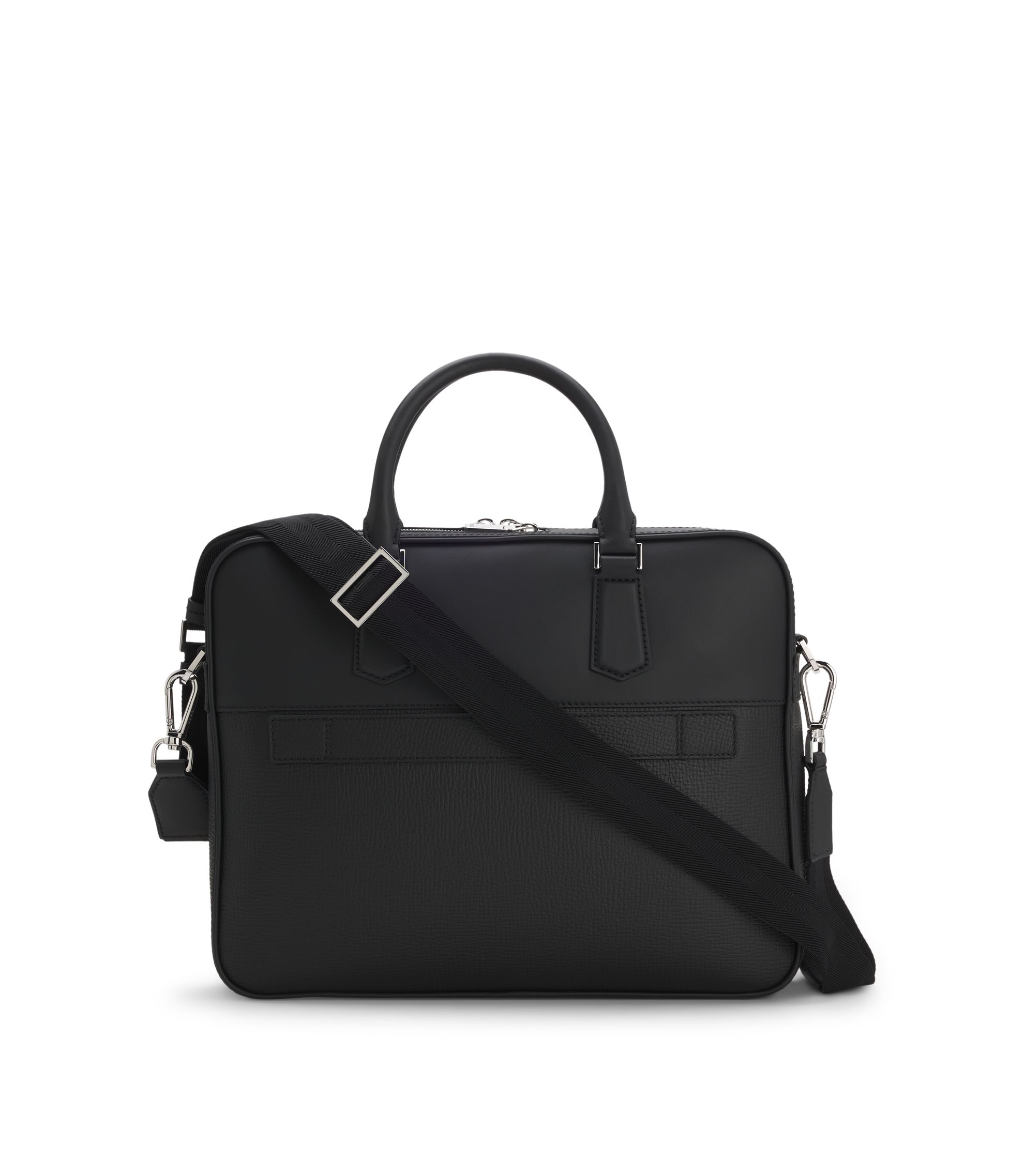 BOSS - レザー ドキュメントケース スムース＆グレインフィニッシュ