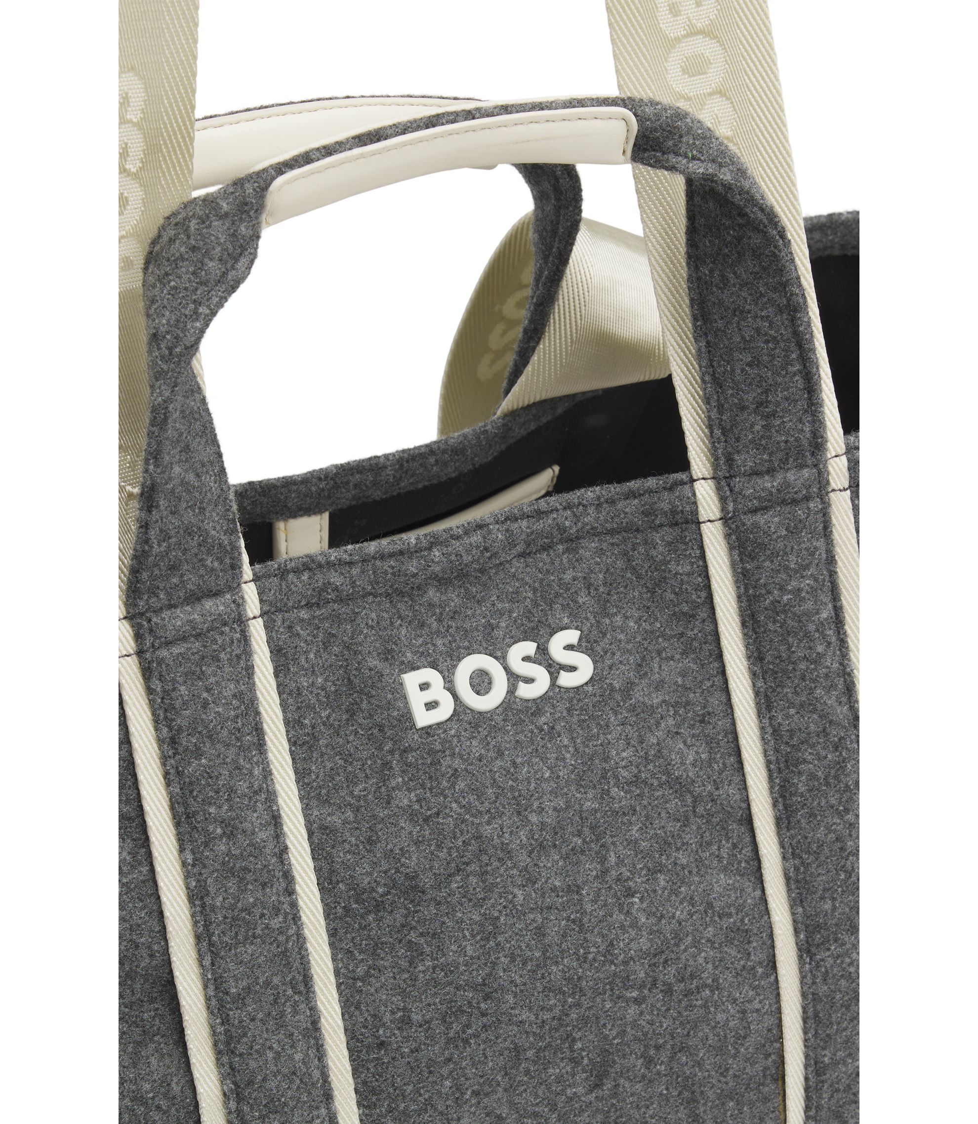 HUGO BOSSグレーWomenバッグ