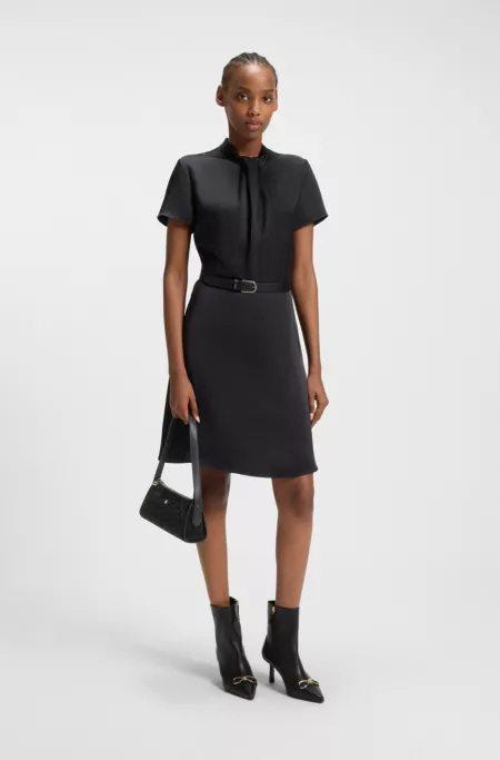 Sac hobo en tissu au toucher velours avec strass