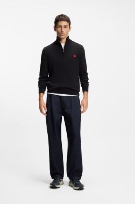 Sneakers mit Kunstleder und Mesh, Blau