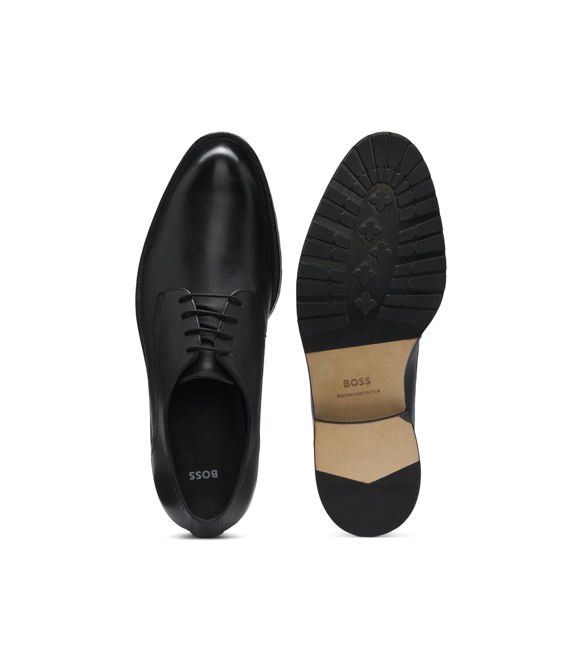 Business Shoes in Blue by HUGO BOSS | Men