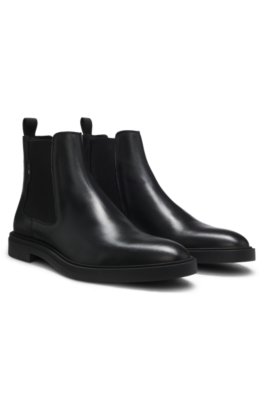 Boss Chelsea-boots i skinn Calev herr – bild 2