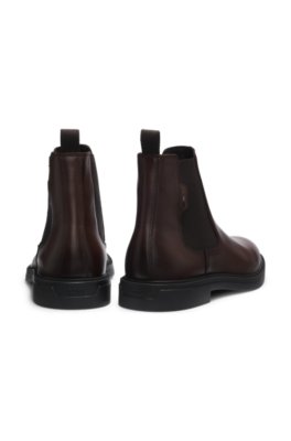 Boss Chelsea-boots i skinn herr – bild 4