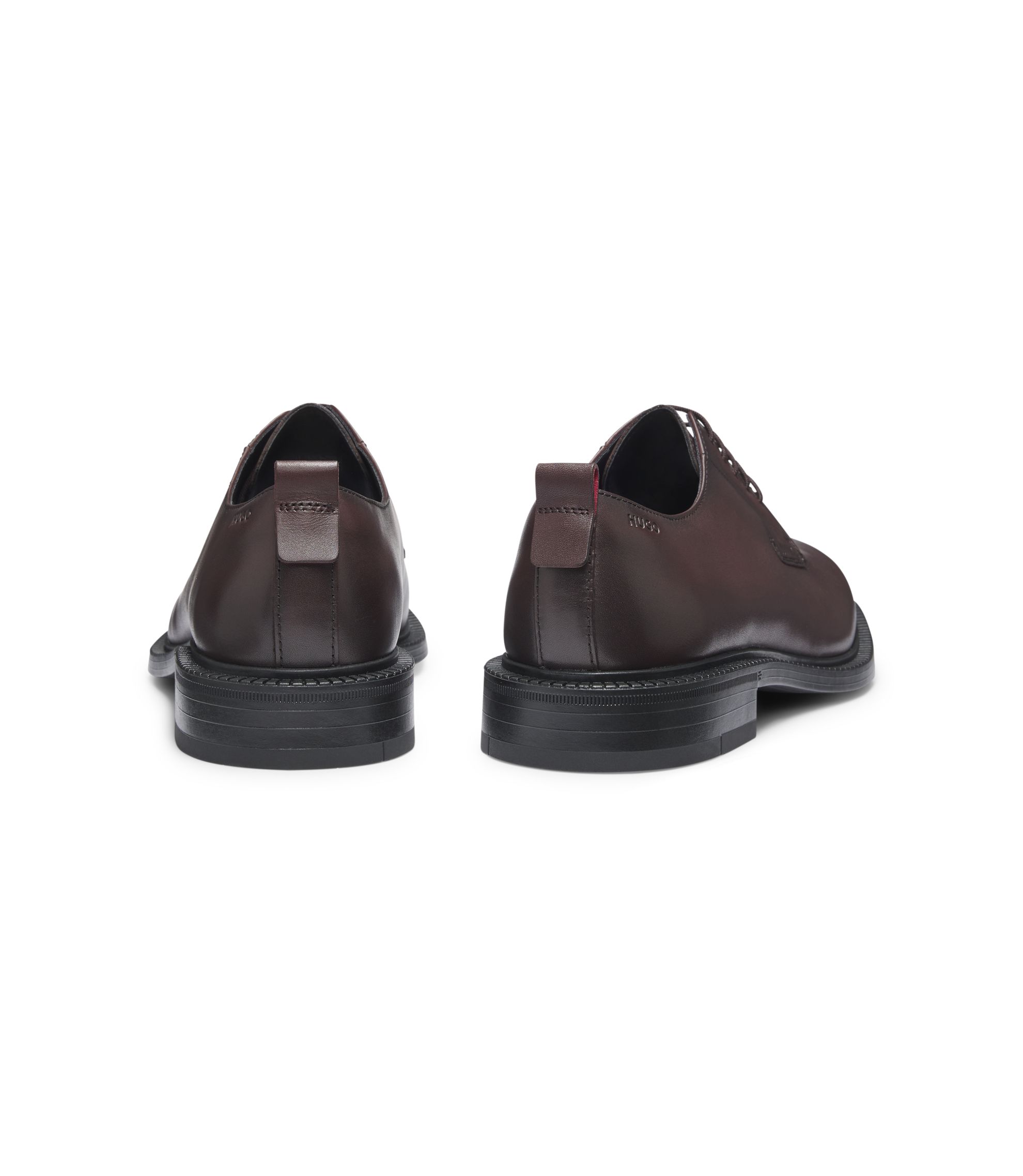 HUGO BOSSレッドMenビジネスシューズ